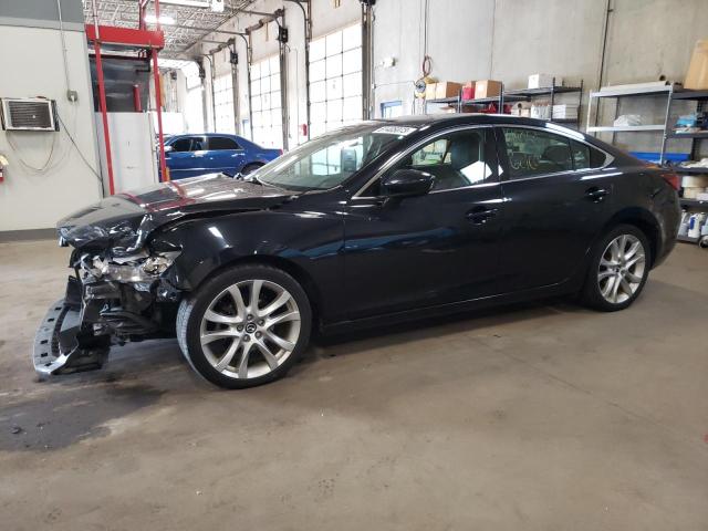 MAZDA 6 TOURING 2015 with VIN JM1GJ1V57F1217201 - Photo from auction