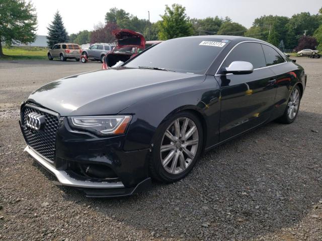 AUDI A5 PREMIUM 2012 with VIN WAULFAFR3CA022612 - Photo from auction