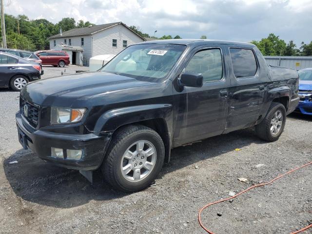 HONDA RIDGELINE 2012 with VIN 5FPYK1F78CB452119 - Photo from auction