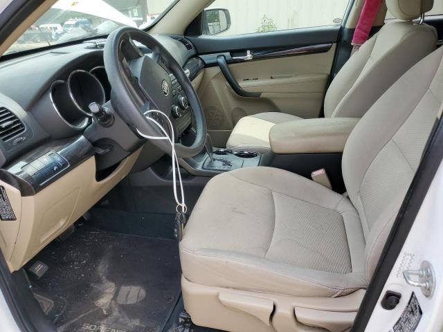 Photo 7 from auction – 2011 KIA SORENTO BA with VIN 5XYKT3A14BG078187