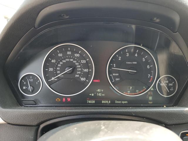 Photo 9 from auction – 2015 BMW 320 I XDRI with VIN WBA3C3G53FNT51470
