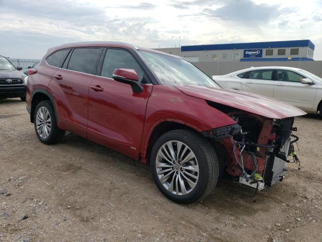 Photo 4 from auction – 2022 TOYOTA HIGHLANDER with VIN 5TDEBRCH2NS090035