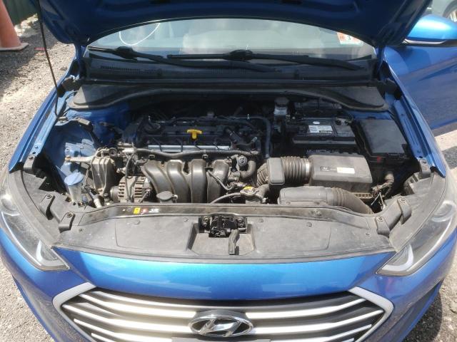 Photo 11 from auction – 2017 HYUNDAI ELANTRA SE with VIN 5NPD74LF6HH102793