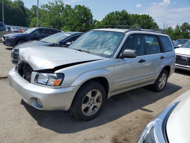 SUBARU FORESTER 2 2003 with VIN JF1SG656X3H711429 - Photo from auction