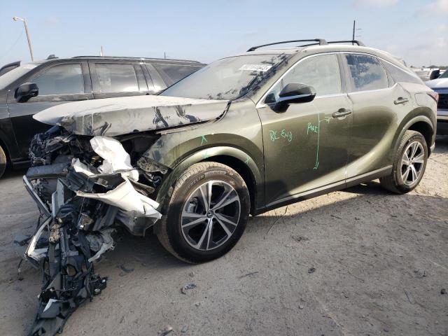 LEXUS RX 350 BAS 2023 with VIN 2T2BAMBAXPC005009 - Photo from auction