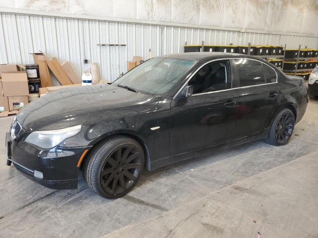 BMW 535 XI 2008 with VIN WBANV93558CZ70498 - Photo from auction