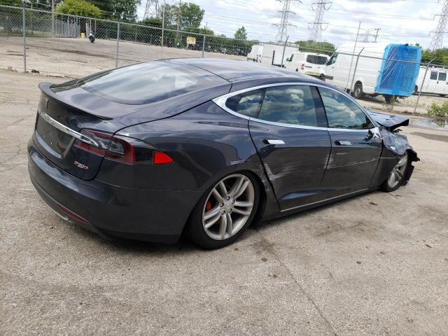 Photo 3 from auction – 2015 TESLA MODEL S P9 with VIN 5YJSA1V47FF098414