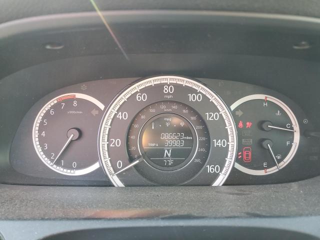 Photo 9 from auction – 2014 HONDA ACCORD EX with VIN 1HGCR2F74EA152935