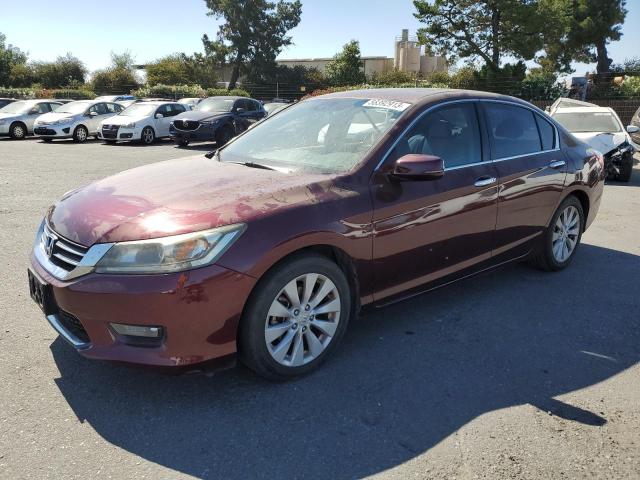 Photo 1 from auction – 2014 HONDA ACCORD EXL with VIN 1HGCR2F80EA203338