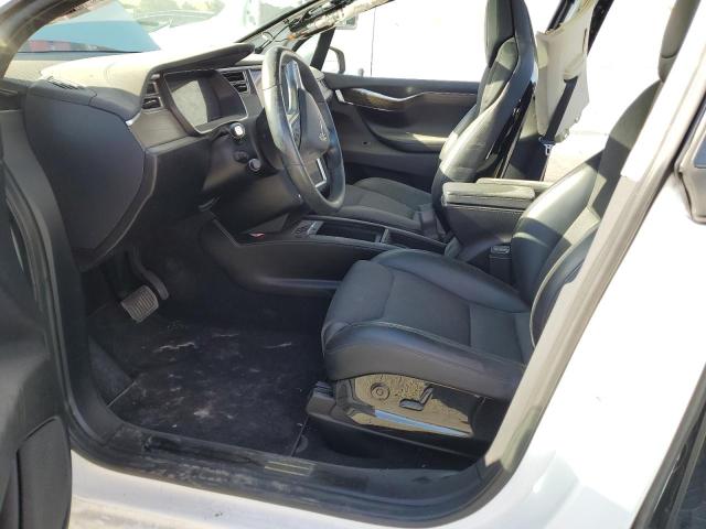 Photo 7 from auction – 2016 TESLA MODEL X with VIN 5YJXCBE28GF005261