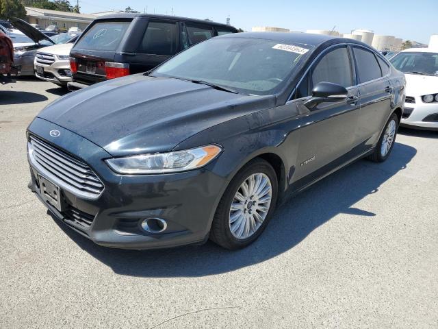 FORD FUSION SE 2014 with VIN 3FA6P0LU2ER158809 - Photo from auction