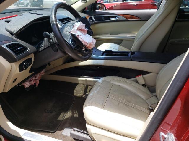 Photo 7 from auction – 2015 LINCOLN MKZ with VIN 3LN6L2GK7FR618375