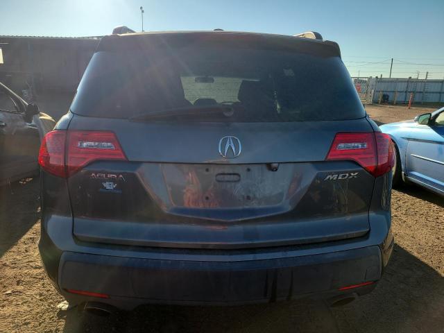 Photo 6 from auction – 2007 ACURA MDX TECHNO with VIN 2HNYD28437H542039