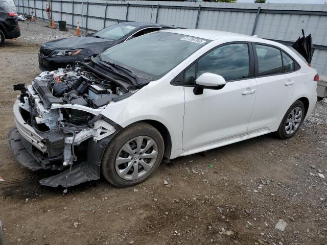 Photo 1 from auction – 2022 TOYOTA COROLLA LE with VIN 5YFEPMAE5NP273838