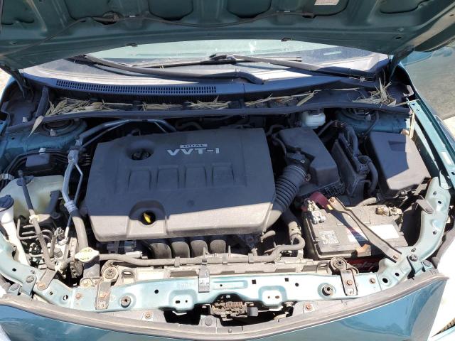 Photo 11 from auction – 2010 TOYOTA COROLLA BA with VIN 1NXBU4EE6AZ285575
