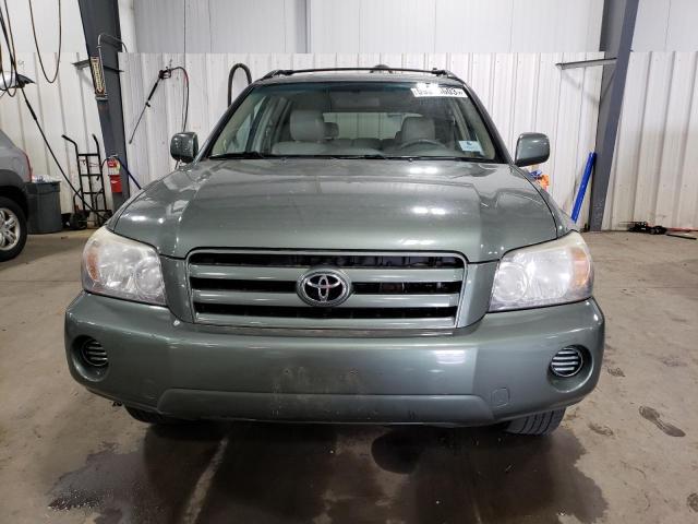 Photo 5 from auction – 2005 TOYOTA HIGHLANDER with VIN JTEDD21A550117469