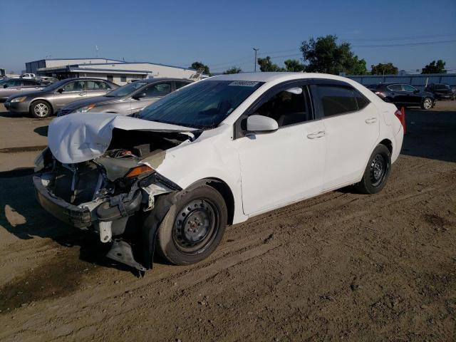 TOYOTA COROLLA L 2015 with VIN 5YFBURHE2FP294341 - Photo from auction