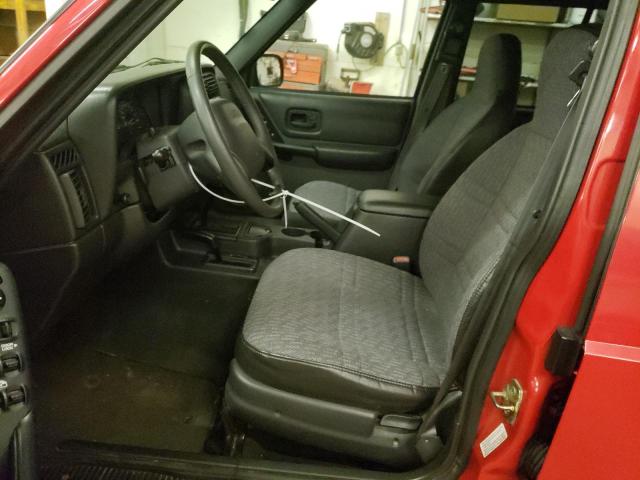 Photo 7 from auction – 2000 JEEP CHEROKEE S with VIN 1J4FF48S4YL269919