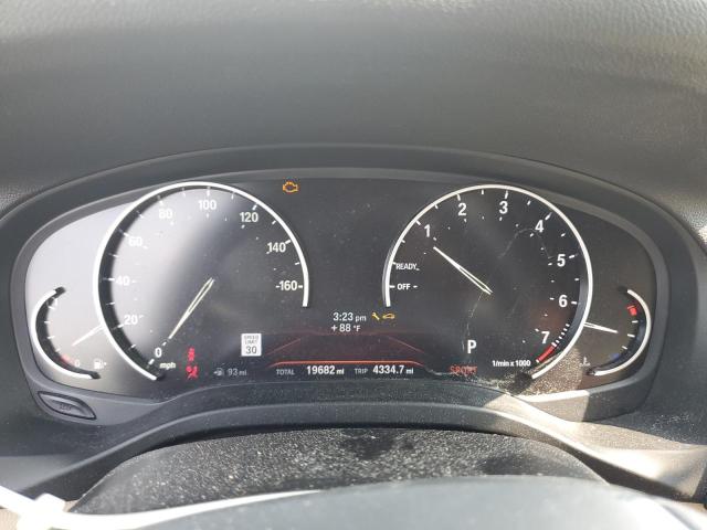Photo 9 from auction – 2020 BMW X3 XDRIVE3 with VIN 5UXTY5C04L9D45693