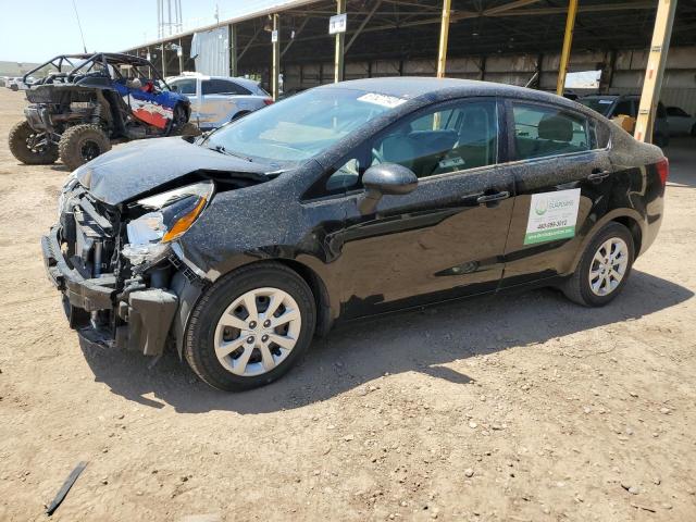 KIA RIO LX 2015 with VIN KNADM4A36F6519840 - Photo from auction