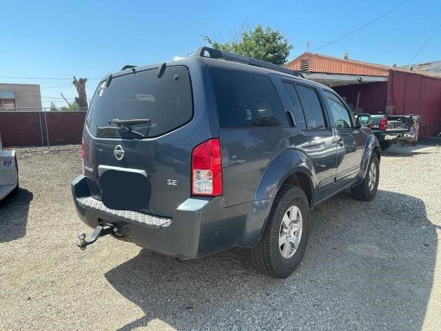 Photo 4 from auction – 2005 NISSAN PATHFINDER with VIN 5N1AR18W45C732349