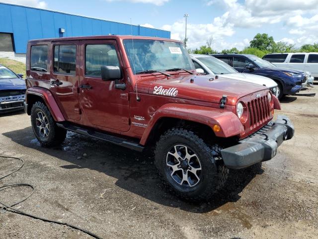 Photo 4 from auction – 2009 JEEP WRANGLER U with VIN 1J4GA59109L780057