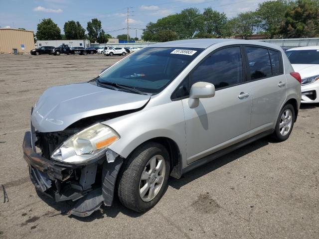 NISSAN VERSA S 2008 with VIN 3N1BC13E28L398360 - Photo from auction