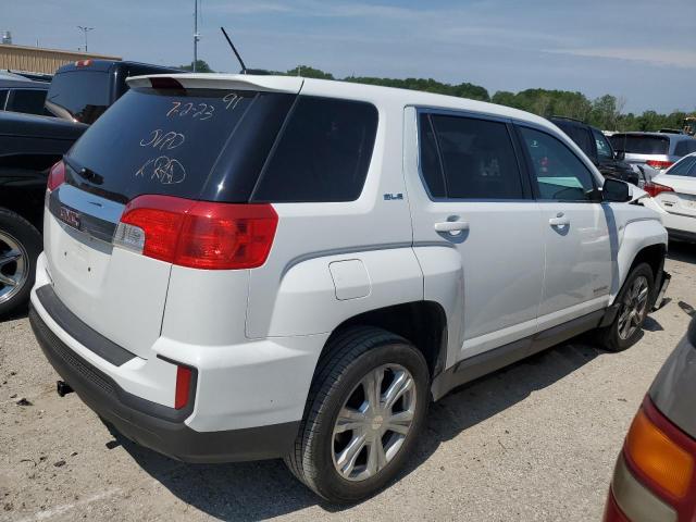 Photo 3 from auction – 2017 GMC TERRAIN SL with VIN 2GKALMEK4H6115091