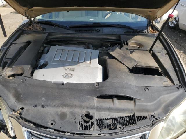 Photo 11 from auction – 2007 LEXUS ES 350 with VIN JTHBJ46GX72002269