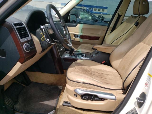 Photo 7 from auction – 2010 LAND ROVER RANGE ROVE with VIN SALMF1D45AA310409