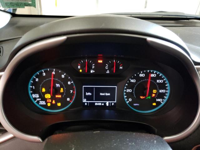 Photo 9 from auction – 2022 CHEVROLET MALIBU LT with VIN 1G1ZD5ST5NF170240