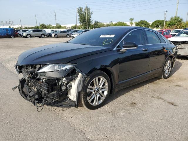 LINCOLN MKZ 2016 with VIN 3LN6L2J90GR626664 - Photo from auction