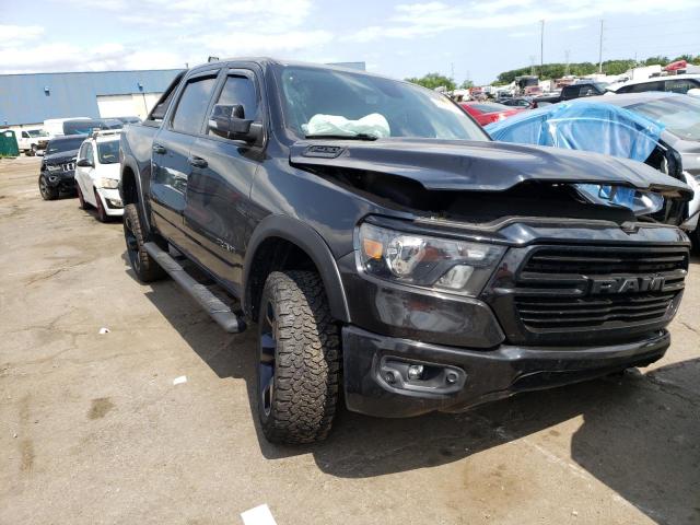 Photo 4 from auction – 2019 RAM 1500 BIG H with VIN 1C6RRFFG8KN917219