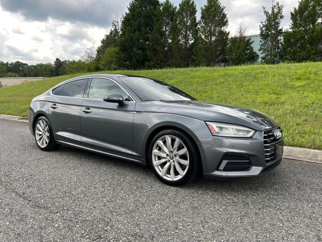 AUDI A5 PREMIUM 2018 with VIN WAUBNDF54JA043186 - Photo from auction