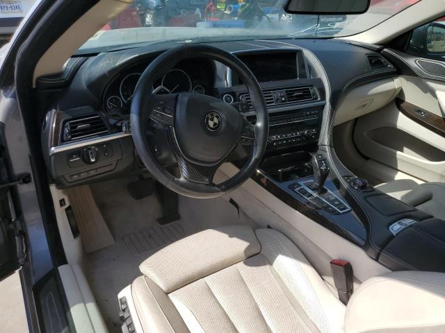 Photo 8 from auction – 2012 BMW 650 I with VIN WBALX3C58CDV77418