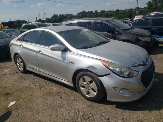 Photo 4 from auction – 2011 HYUNDAI SONATA HYB with VIN KMHEC4A41BA004671