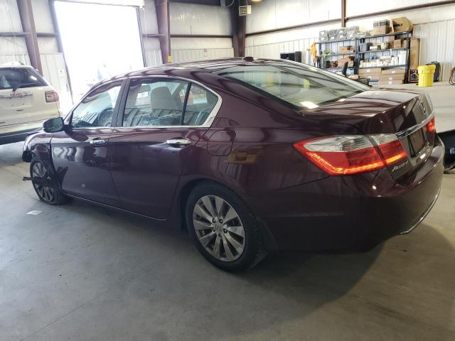 Photo 2 from auction – 2015 HONDA ACCORD EXL with VIN 1HGCR2F86FA211588