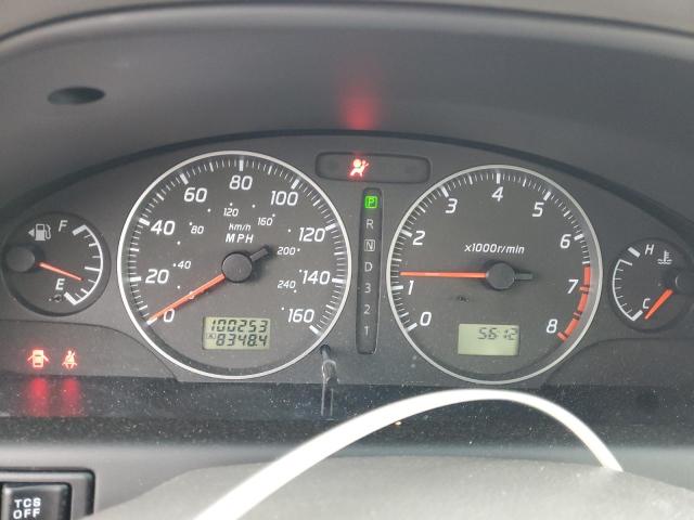 Photo 9 from auction – 2002 NISSAN MAXIMA GLE with VIN JN1DA31A62T001097