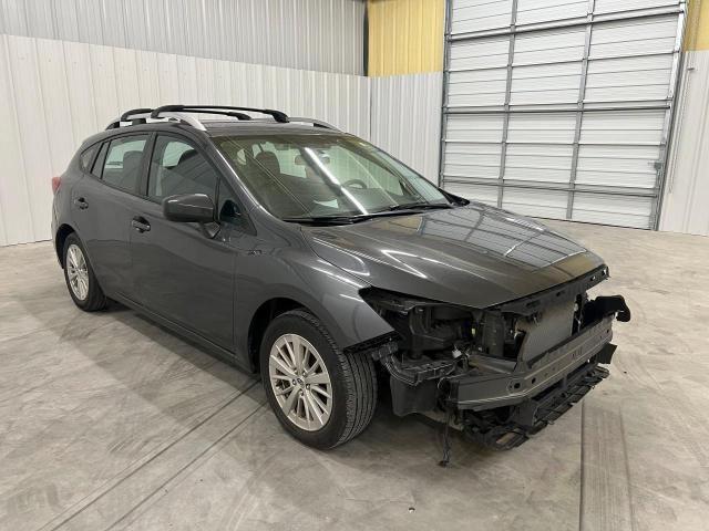 SUBARU IMPREZA PR 2018 with VIN 4S3GTAD66J3742946 - Photo from auction