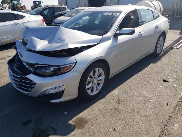 CHEVROLET MALIBU LT 2021 with VIN 1G1ZD5ST0MF069931 - Photo from auction