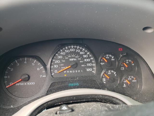 Photo 9 from auction – 2008 CHEVROLET TRAILBLAZE with VIN 1GNDS13S882104144
