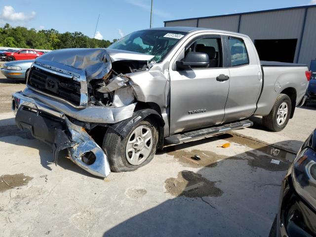 TOYOTA TUNDRA DOU 2012 with VIN 5TFRU5F12CX027673 - Photo from auction