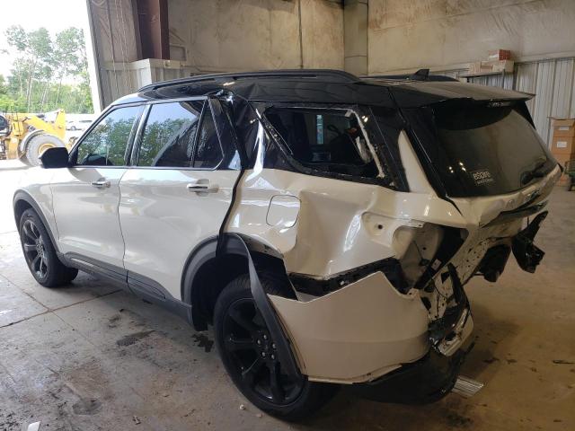 Photo 2 from auction – 2021 FORD EXPLORER S with VIN 1FM5K8GCXMGA80348