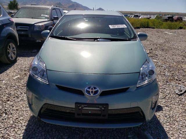 Photo 5 from auction – 2012 TOYOTA PRIUS with VIN JTDKN3DU7C5413100