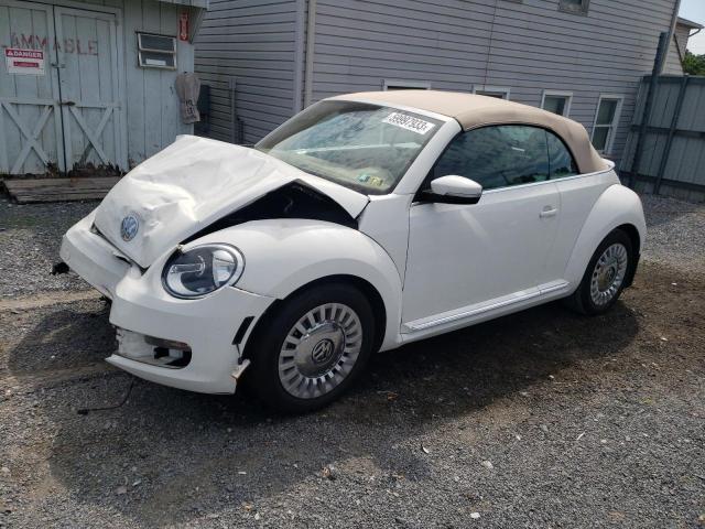 VOLKSWAGEN BEETLE 2013 with VIN 3VW5P7AT0DM823899 - Photo from auction