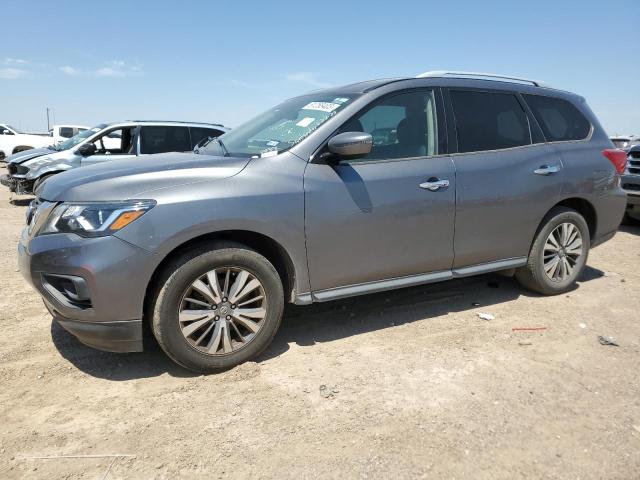 NISSAN PATHFINDER 2019 with VIN 5N1DR2MN4KC606892 - Photo from auction