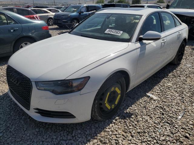 AUDI A6 2012 with VIN WAUBGAFC5CN004755 - Photo from auction