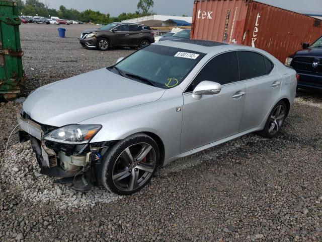 LEXUS IS 250 2012 with VIN JTHBF5C26C5169401 - Photo from auction