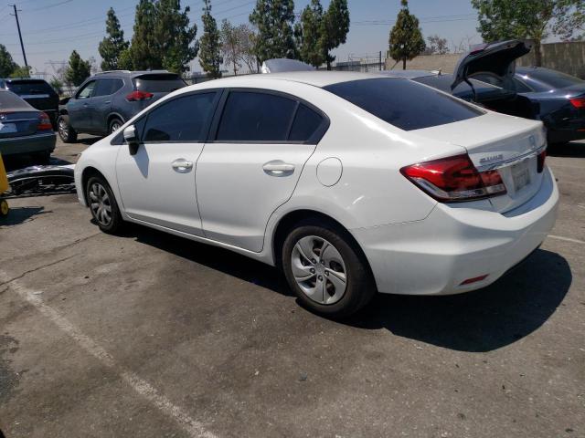 Photo 2 from auction – 2015 HONDA CIVIC LX with VIN 2HGFB2F59FH555831