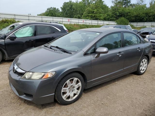 HONDA CIVIC LX 2009 with VIN 2HGFA15599H513033 - Photo from auction